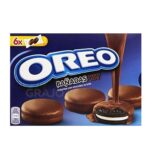 Galletas Oreo Negra Bañadas 246g.