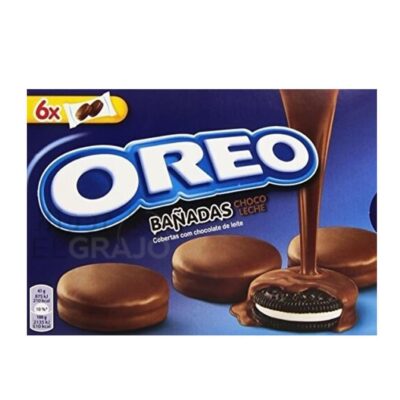 Galletas Oreo Negra Bañadas 246g.