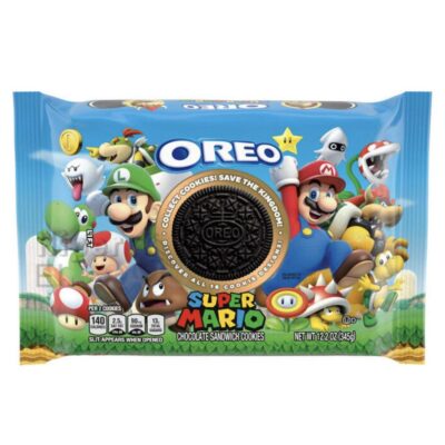 Galletas Mario Oreo Pack de 2, 1.50 €