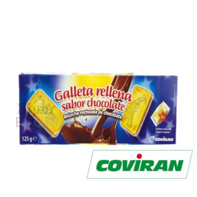 Galletas Chocolate Coviran 125g.