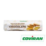 Galleta Rellenas Chocolate Coviran 500g.