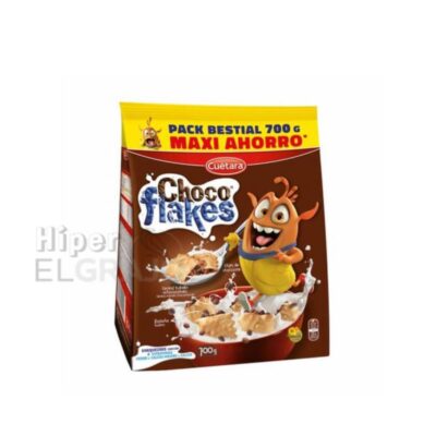 Cereales Choco Flakes Cuetara 700gr.