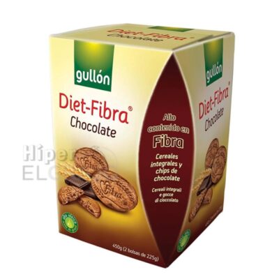 Galletas Gullón Diet-Fibra Chocolate 500gr.