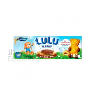 Osito Lulu Chocolate 150gr.