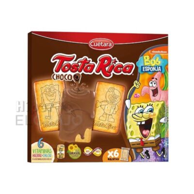Galletas Tosta Rica Choco Cuetara 210gr.