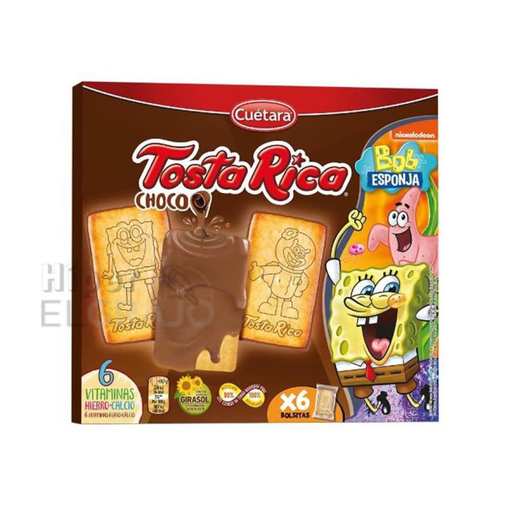 Galletas Tosta Rica Choco Cuetara 210gr.