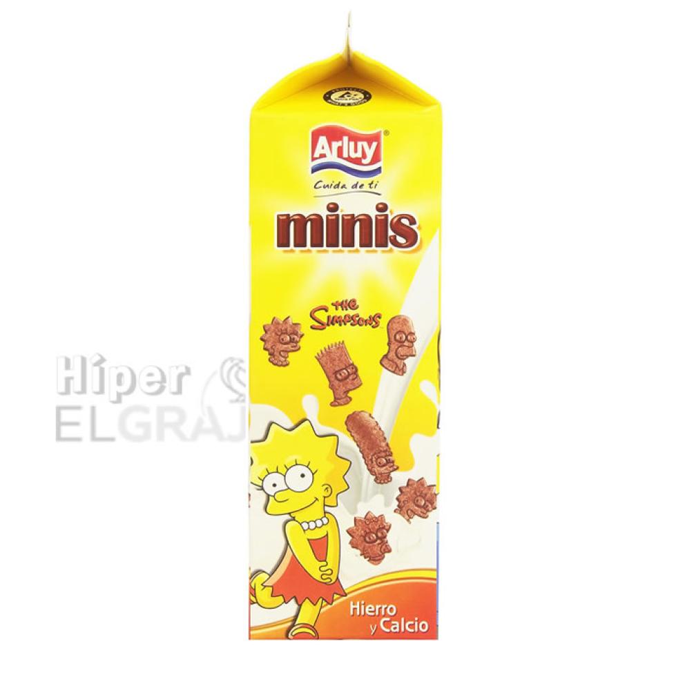 Galletas Mini Simpsons 300G