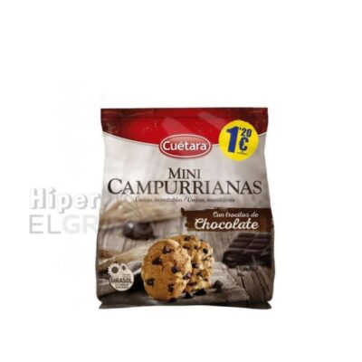 Mini Campurriana con Chocolate 145gr.