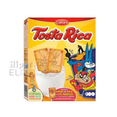 Galletas Tosta Rica Cuetara 570gr.