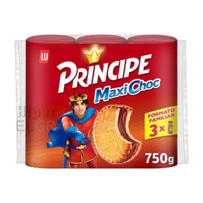Galletas Lu Príncipe MaxiChoc 3 Unidades.