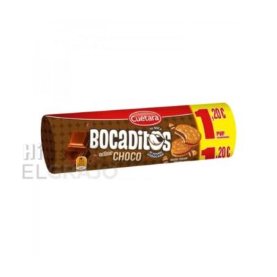 Bocaditos Cuetara Choco 150gr.