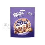 Mini Wafer Milka 110g.