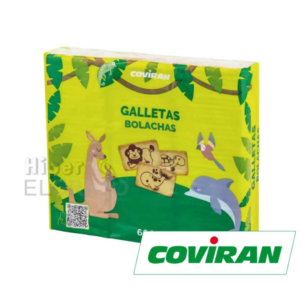 Galletas Coviran Bolachas 600 gr.
