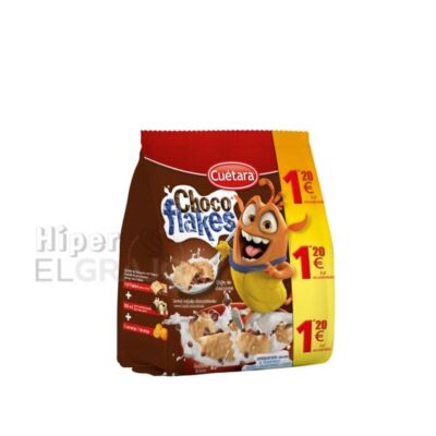 Choco Flakes Cuetara 120 gr.