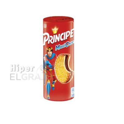Galletas Príncipe MaxiChoc Lu 250gr.