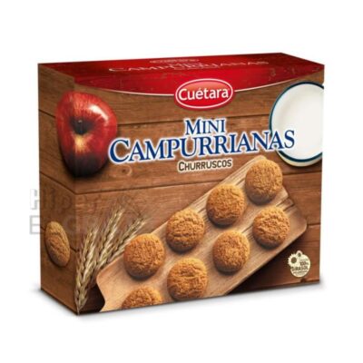 Galletas Campurrianas Mini Cuetara 600gr.