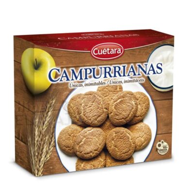 Galletas Campurrianas Cuetara 466 gr.