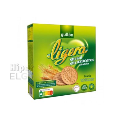 Galletas Maria Ligera Gullón 600 gr.