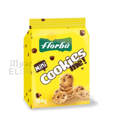 Galletas Cookies Me Mini Florbu 150gr