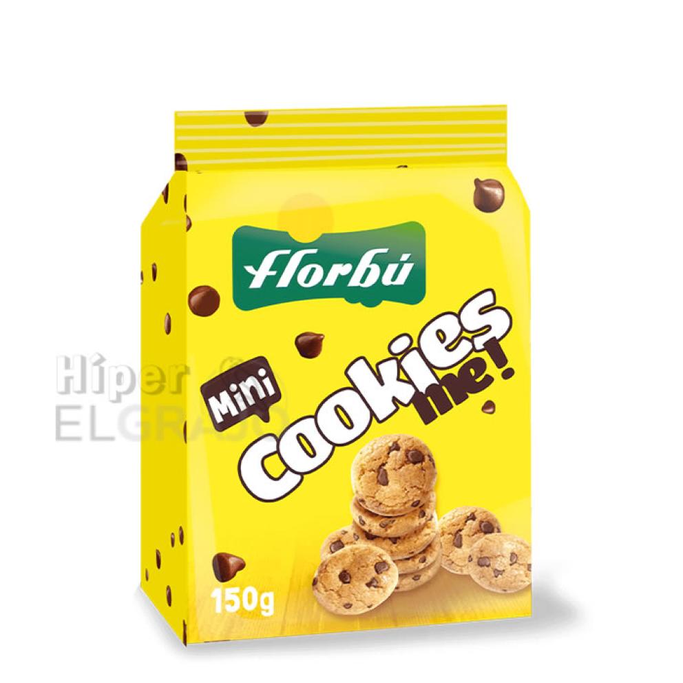 Galletas Cookies Me Mini Florbu 150gr
