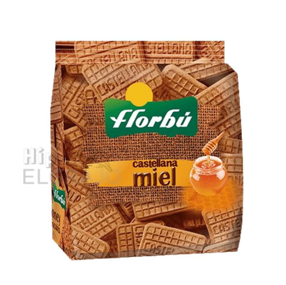 Galletas Castellana con Miel, Flor 150gr.
