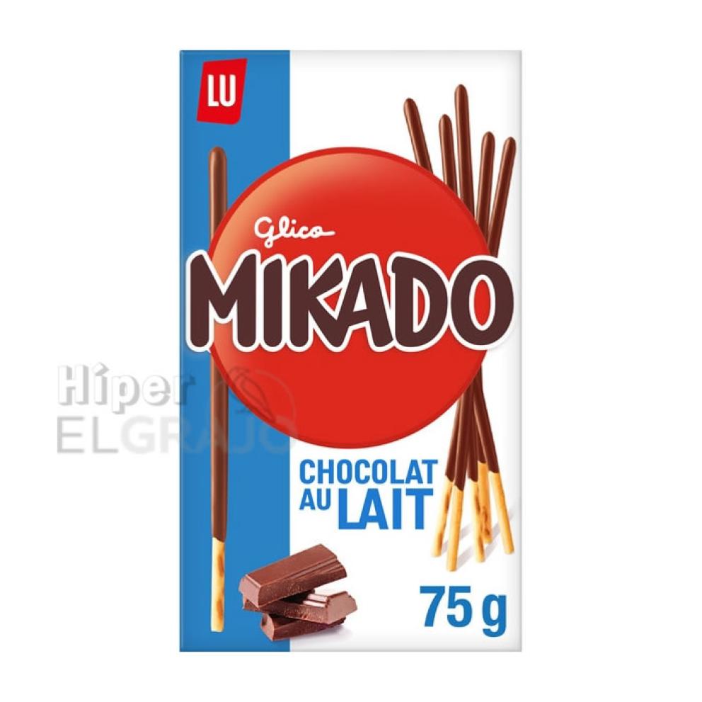 Mikado Lu Galleta Chocolate AU Lait 75gr