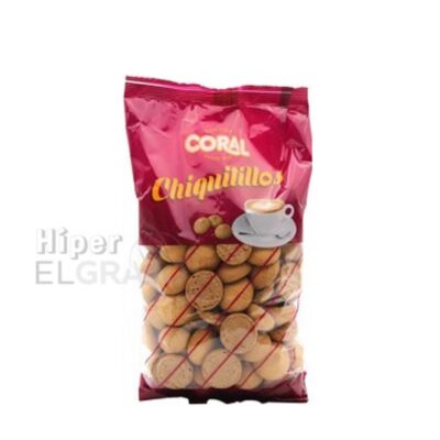 Chiquitillos Coral 250gr.