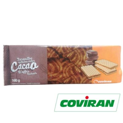 Barquillos Coviran Cacao 160gr.