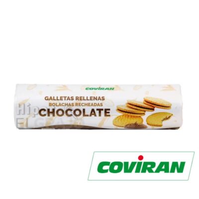 Galletas Coviran Rell Cacao 176gr.
