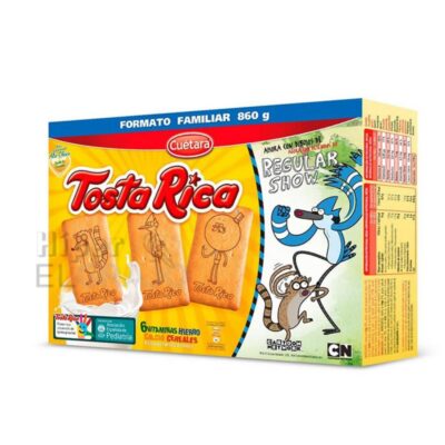 Galletas Tosta Rica Cuétara 760 + 100gr.