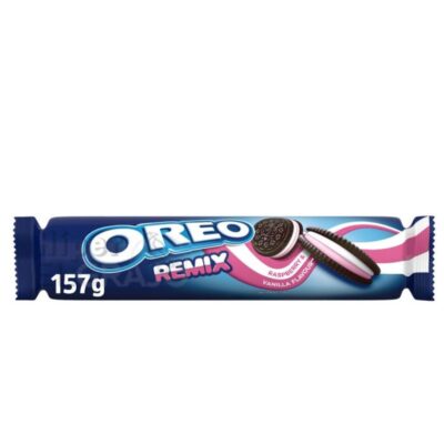 Galletas Oreo Remix Fresa y Vainilla 157gr
