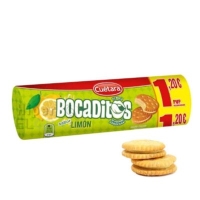 Bocaditos Cuétara Limón 150gr.