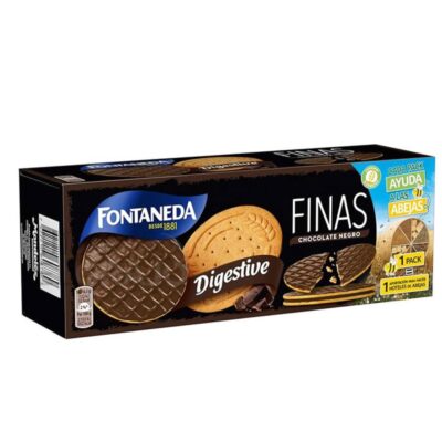 Galletas Digestive Finas, Fontaneda 170gr.