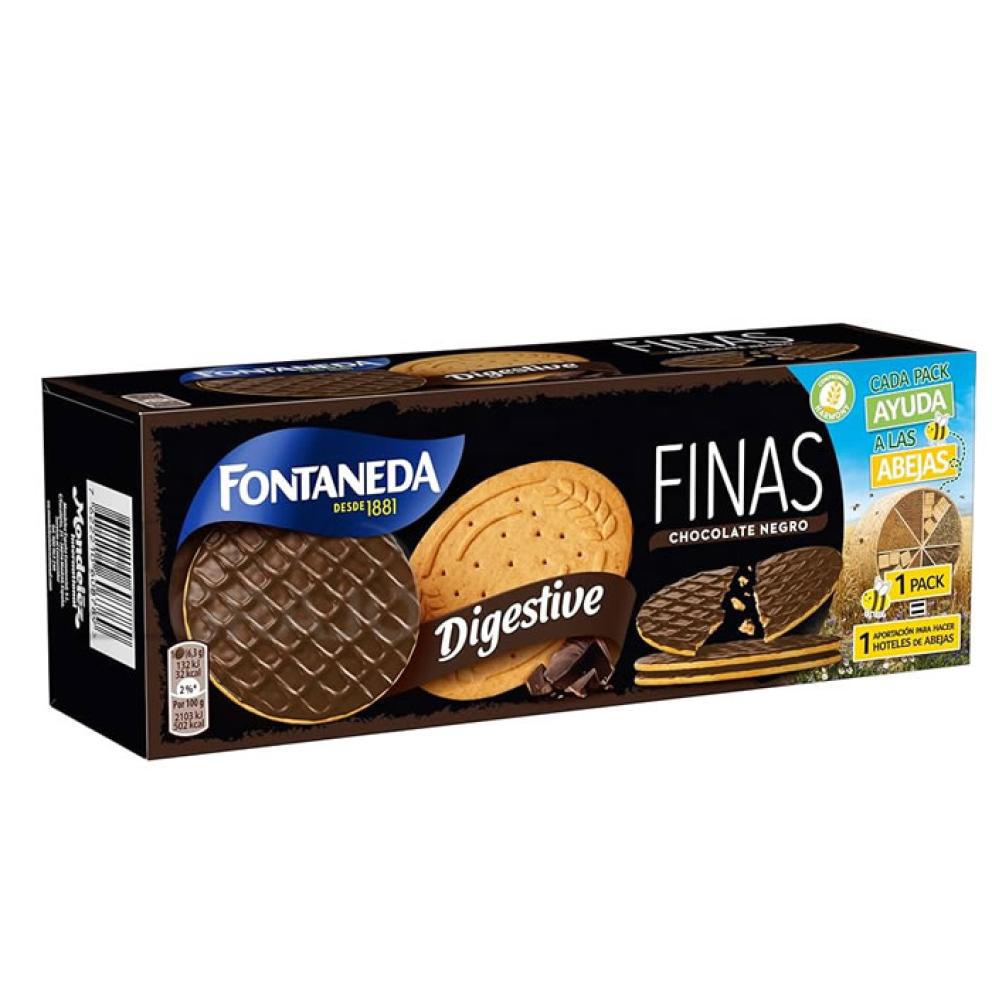 Galletas Digestive Finas, Fontaneda 170gr.