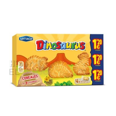 Galletas Dinosaurus Artiach.