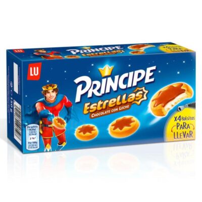Galletas Estrellas Príncipe 150gr.