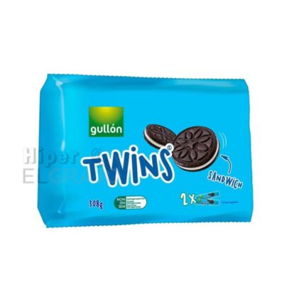 Galletas Twins Gullón Pack de 2 Unidades.