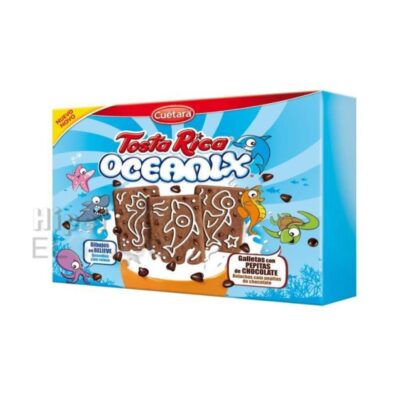 Galletas Tosta Rica Oceanix 160gr.