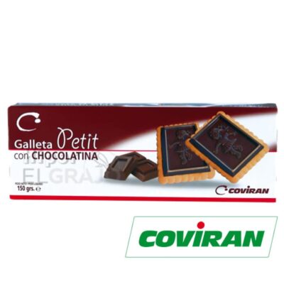 Galletas Petit Chocolatina Coviran 150g.