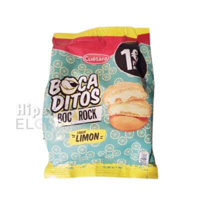 Bocaditos Limón Cuetara Boc&rock 110g.