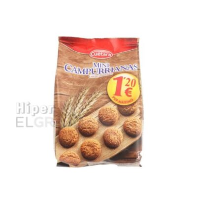 Galletas Campurrianas Mini Cuetara 260gr.
