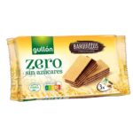 Barquillos de chocolate Gullón Zero Azúcares, 180gr.