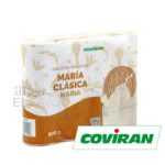 Galletas María Coviran Clásica Pack de 4 Unidades.