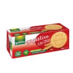 Galletas Gullón Digestive 400gr 33% Menos de Grasa.
