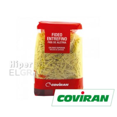 Fideos Entrefino Coviran 500gr.