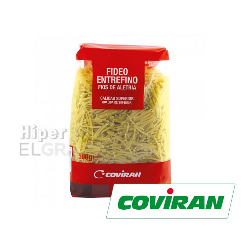 Fideos Entrefino Coviran 500gr.