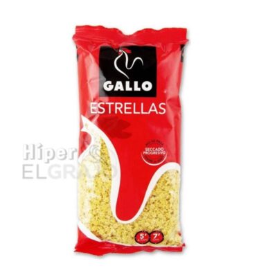 Estrellas Gallo 250gr.