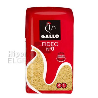 Fideo Nº 0 Gallo 250gr.
