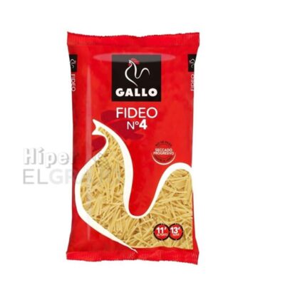 Fideo Nº4 Gallo 250gr.
