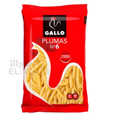Plumas Nº6 Gallo 250gr.